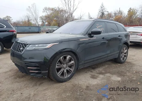 2018 Land Rover Range Rover Velar P380 Se R-Dynamic из США, поврежденный, VIN SALYL2RVXJA730247